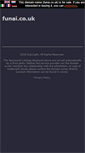 Mobile Screenshot of funai.co.uk