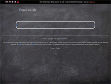 Tablet Screenshot of funai.co.uk